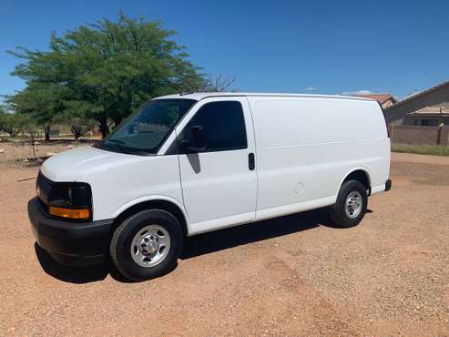 2017 Chevy Express 2500 with Adrian Steel Package OBO for sale in Sierra Vista, AZ