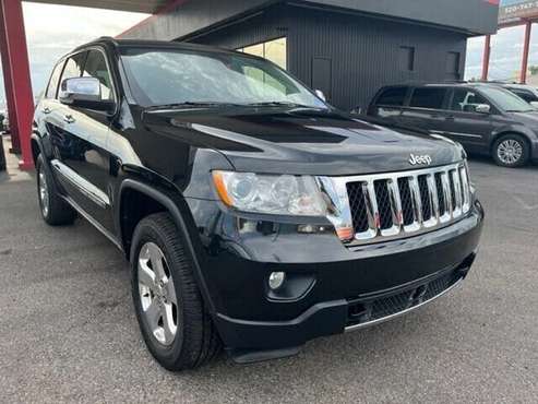 2012 Jeep Grand Cherokee Overland 4WD for sale in Tucson, AZ