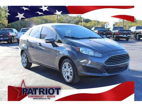 2015 Ford Fiesta SE - sedan for sale in Bartlesville, OK