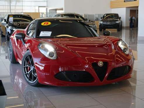 2015 Alfa Romeo 4C Base for sale in Henderson, NV