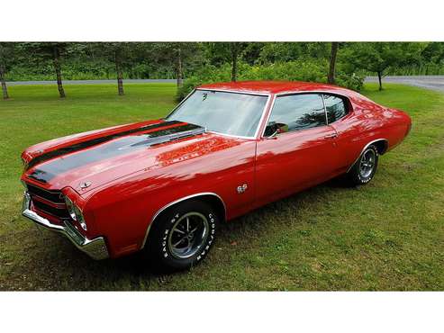 1970 Chevrolet Chevelle for sale in Woodland, ME