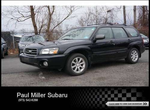 2005 Subaru Forester 2 5XS - - by dealer - vehicle for sale in Parsippany, NJ