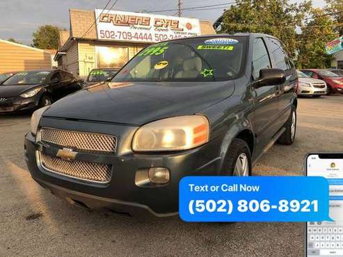 2007 Chevrolet Chevy Uplander LS 4dr Mini Van EaSy ApPrOvAl Credit... for sale in Louisville, KY