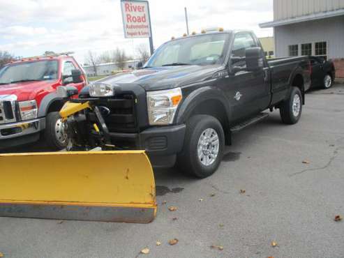 2014 Ford F350 Diesel 4x4 - cars & trucks - by owner - vehicle... for sale in Yorkville, NY