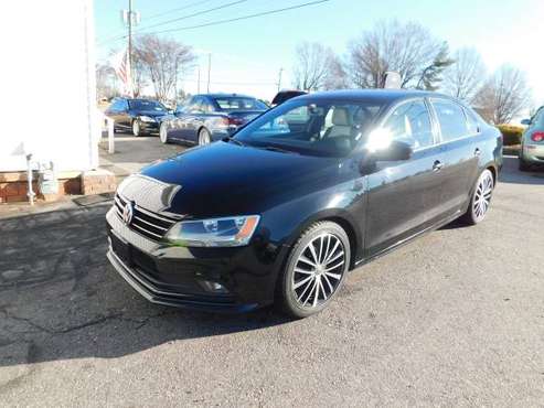 2016 VW Volkswagen Jetta Sport 5 speed Manual - - by for sale in Mooresville, NC