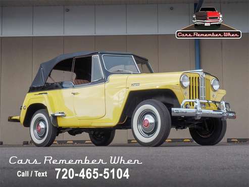 1950 Willys Jeepster for sale in Englewood, CO