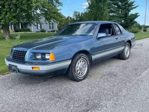 1985 Ford thunderbird fox body for sale in Truesdale, MO