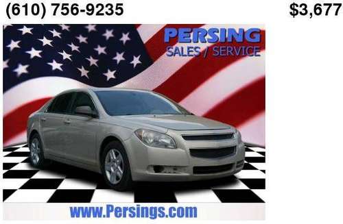 2010 Chevrolet Chevy Malibu LS - - by dealer - vehicle for sale in Allentown, PA