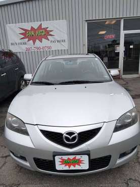 2009 MAZDA 3 I - - by dealer - vehicle automotive sale for sale in ME