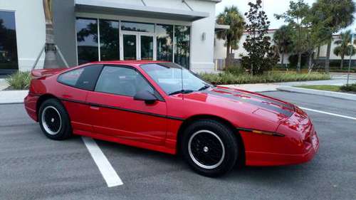 1988 Pontiac Fiero GT for sale in Naples, FL