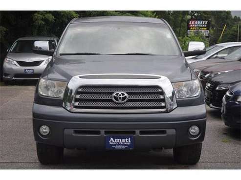 2007 Toyota Tundra truck Limited 4dr CrewMax Cab 4x4 SB (5.7L for sale in Hooksett, NH