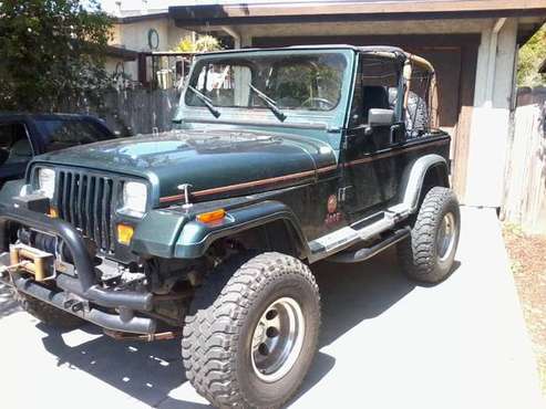 1993 Jeep Wrangler for sale in Aptos, CA