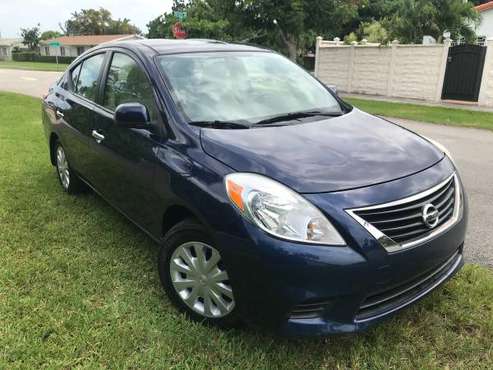 2012 Nissan Versa SV. One Owner. Low Miles for sale in Miami, FL