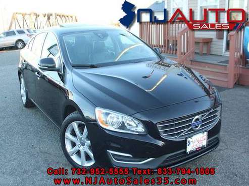 2016 Volvo S60 2 5 Premier 4WD BLACK ONLY 40K LEATHER ROOF for sale in south amboy, NJ