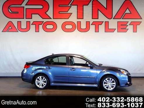 2014 Subaru Legacy - - by dealer - vehicle automotive for sale in Gretna, NE