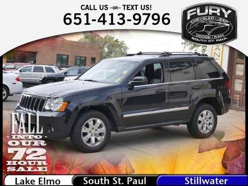 *2008* *Jeep* *Grand Cherokee* *4WD 4dr Limited* for sale in South St. Paul, MN