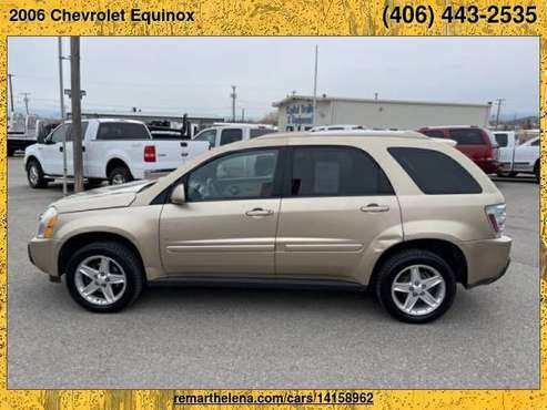 2006 Chevrolet Equinox 4dr FWD LT - - by dealer for sale in Helena, MT