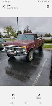 1976 Ford F-250 Highboy 5800.00 OBO for sale in Butte, MT