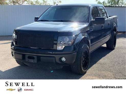 2012 Ford F-150 Platinum - truck for sale in Andrews, TX