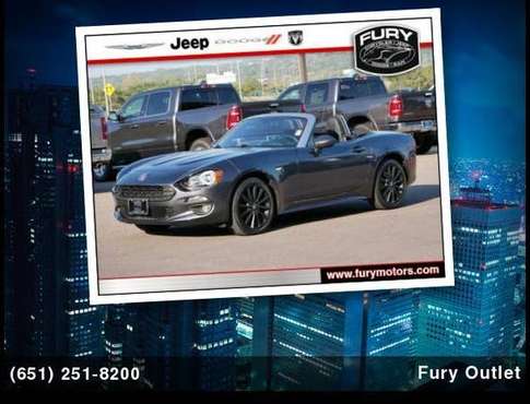 2017 FIAT 124 SPIDER Lusso - - by dealer - vehicle for sale in South St. Paul, MN