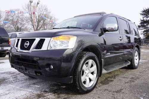 08 Nissan Armada LE 4WD, blk lthr, htd sts, v8, at, ac, 8 for sale in Minnetonka, MN