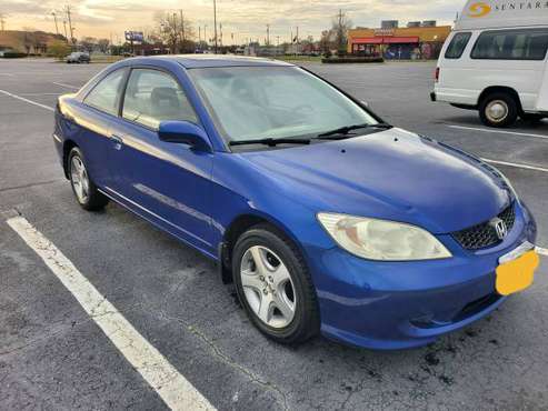 2004 HONDA CIVIC EX - cars & trucks - by owner - vehicle automotive... for sale in Norfolk, VA