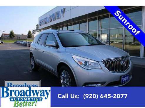 2017 Buick Enclave SUV Leather Group - Buick Quicksilver Metallic for sale in Green Bay, WI