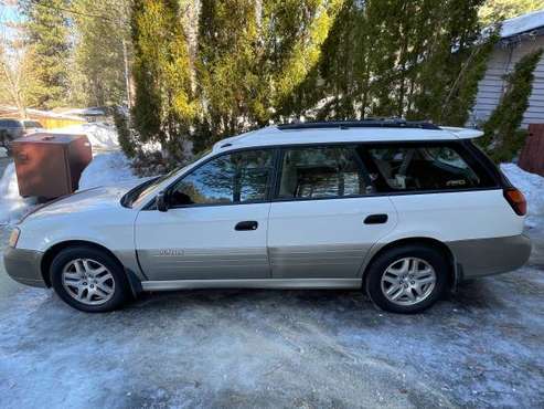 2001 Subaru Outback for sale in South Lake Tahoe, NV