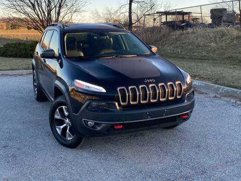 2016 Jeep Cherokee Trailhawk V6 4X4 ***32K Miles Only*** - cars &... for sale in Omaha, IA