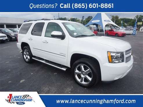 2013 Chevrolet Tahoe LTZ 4WD for sale in Knoxville, TN