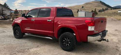 2012 Toyota Tundra CrewMax for sale in Bonner, MT