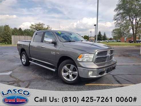 2013 Ram 1500 Big Horn - truck - - by dealer - vehicle for sale in Grand Blanc, MI