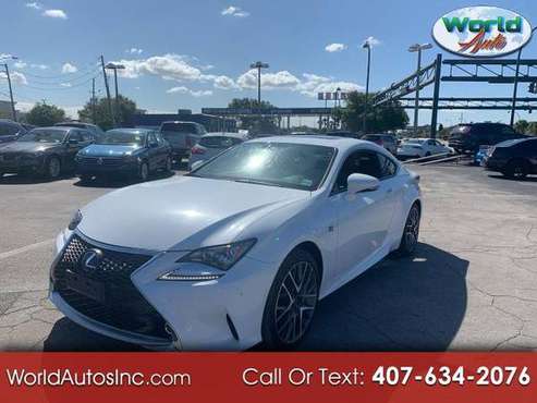 2017 Lexus RC 300 Base $800 DOWN $149/WEEKLY - cars & trucks - by... for sale in Orlando, FL