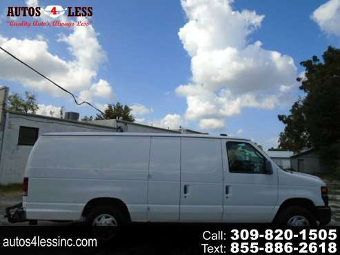 2011 Ford E-Series E-350 Super Duty Extended Cargo Van for sale in Bloomington, IL