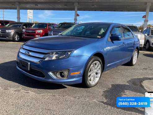 2010 FORD FUSION SEL - Call/Text - cars & trucks - by dealer -... for sale in Fredericksburg, VA