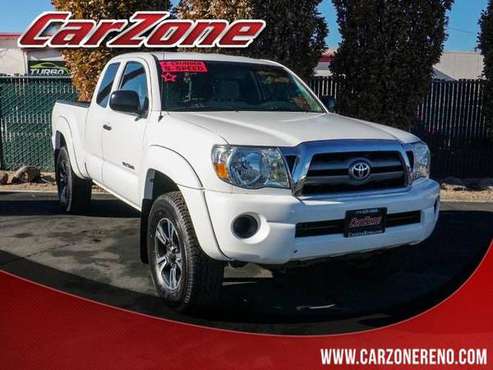 2010 Toyota Tacoma 4WD Access I4 MT (Natl) - cars & trucks - by... for sale in Reno, CA