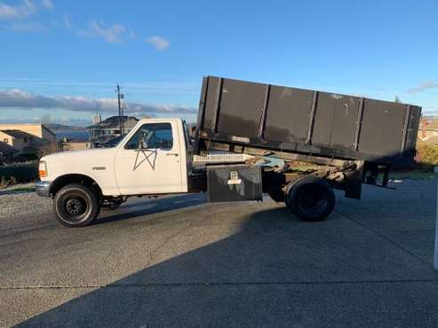 Ford 1 ton dump bed 1996 for sale in Federal Way, WA