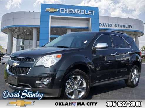 2015 Chevrolet Equinox Black Best Deal!!! for sale in Oklahoma City, OK