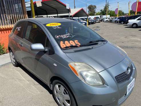 2008 Toyota Yaris - - by dealer - vehicle automotive for sale in Modesto, CA