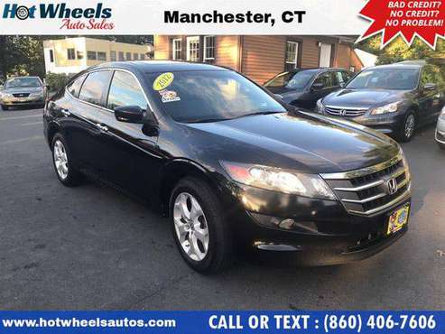 2012 Honda Crosstour 4WD V6 5dr EX-L w/Navi - ANY CREDIT OK!! for sale in Manchester, CT