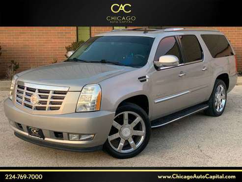 2009 CADILLAC ESCALADE ESV AWD NAVIGATION XENONS MOONROOF DVD LOADED... for sale in Elgin, IL