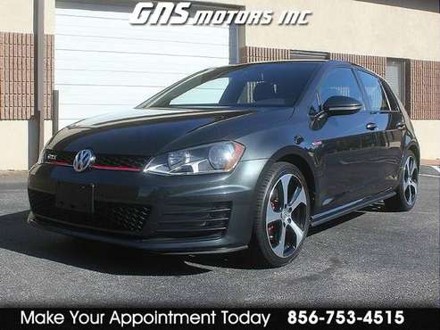 2017 VW GTI 4DR * AUTOMATIC * BACK UP CAMERA * 34K MILES * IMMACULATE! for sale in West Berlin, DE