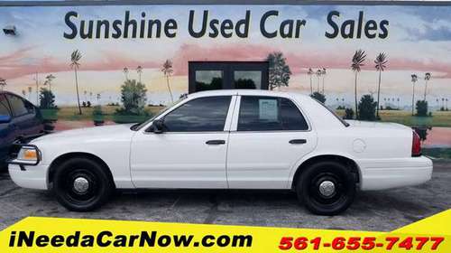 2007 Ford Crown Victoria Interceptor Only $999 Down **$65/Wk for sale in West Palm Beach, FL