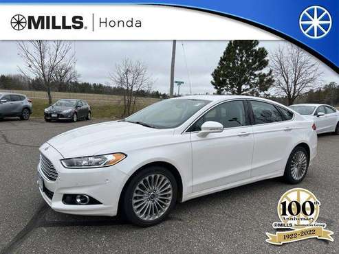2014 Ford Fusion Titanium for sale in Baxter, MN