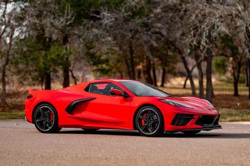 2021 Chevrolet Corvette Stingray Convertible Z51 3LT for sale in Plano, TX