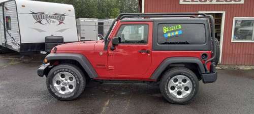 2014 Jeep Wrangler Sport 4x4 - - by dealer - vehicle for sale in Columbia City, OR