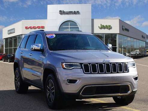 2019 Jeep Grand Cherokee Limited for sale in Walled Lake, MI