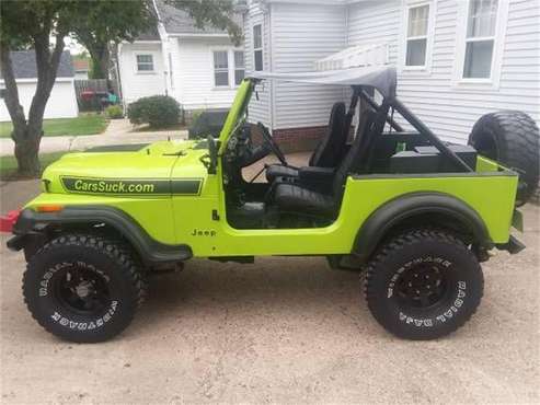 1980 Jeep CJ7 for sale in Cadillac, MI