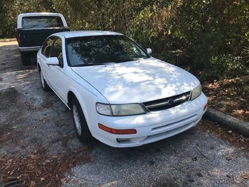 1999 Nissan Maxima - cars & trucks - by owner - vehicle automotive... for sale in Gainesville, FL