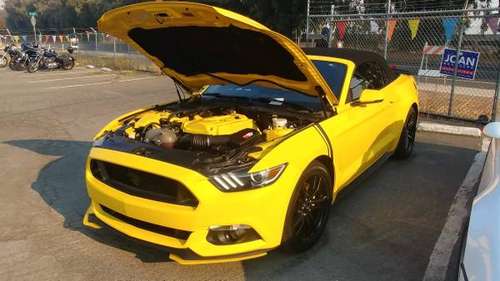 2017 Mustang Ecoboost Convertible Premium for sale in Yuba City, CA